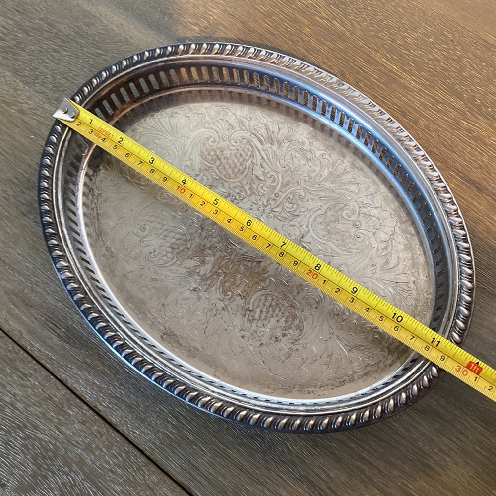 Silver Tray - Picture 4 of 5
